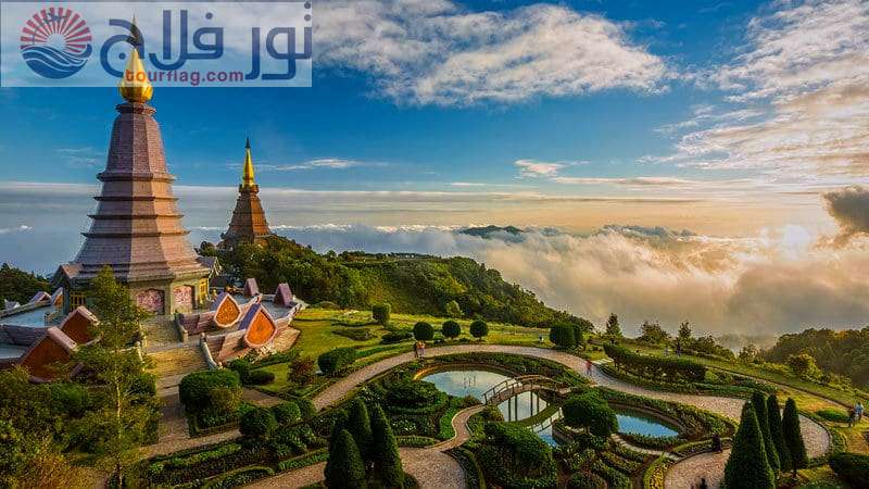 حديقة دوي انتانون الوطنية شنغماي سياحه تايلاند