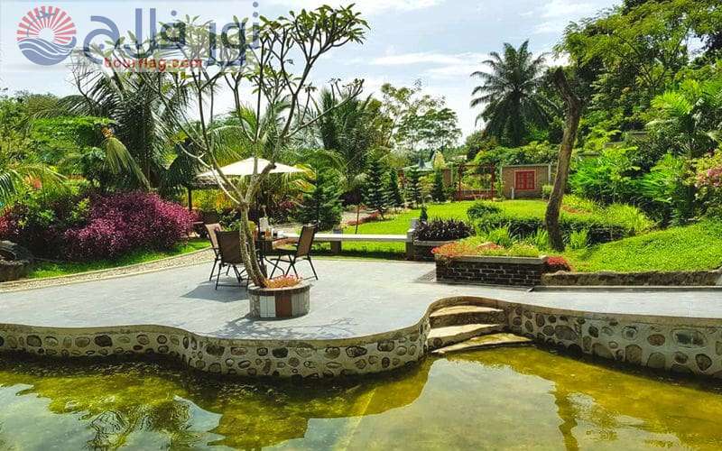حديقة لو هو اماكن سياحية في سومطرة اندونيسيا