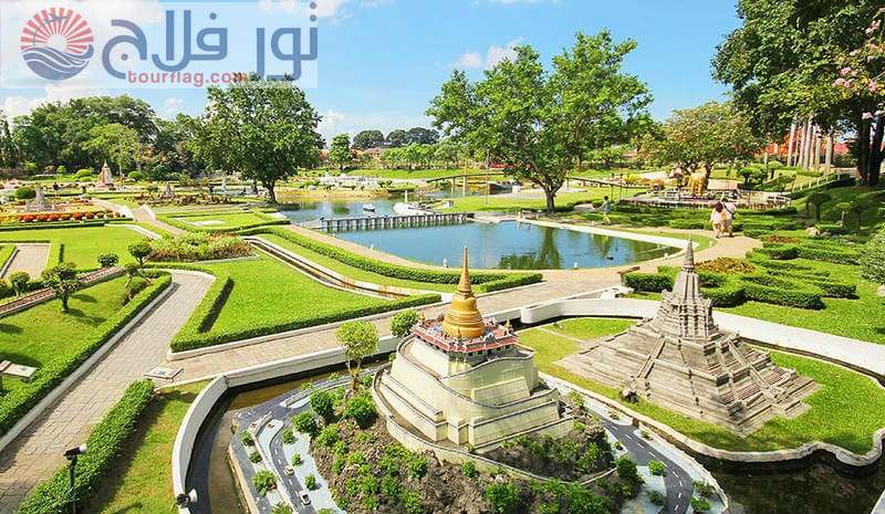 حديقة ميني صيام رحلات سياحيه في باتايا تايلند