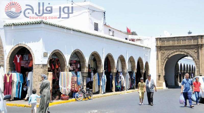 حي الأحباس أو الحبوس سياحه في كازابلانكا المغرب