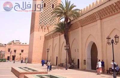 حي القصبة مراكش رحلة سياحية الى مراكش المغرب