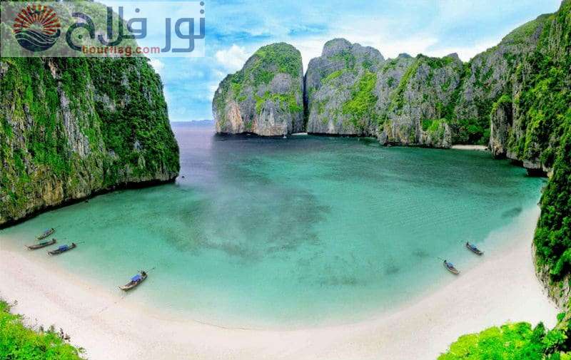 خليج مايا سياحه في كرابي تايلند