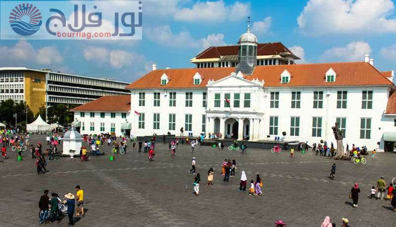 ساحة فتح الله اماكن سياحية في جاكرتا للعوائل اندونيسيا