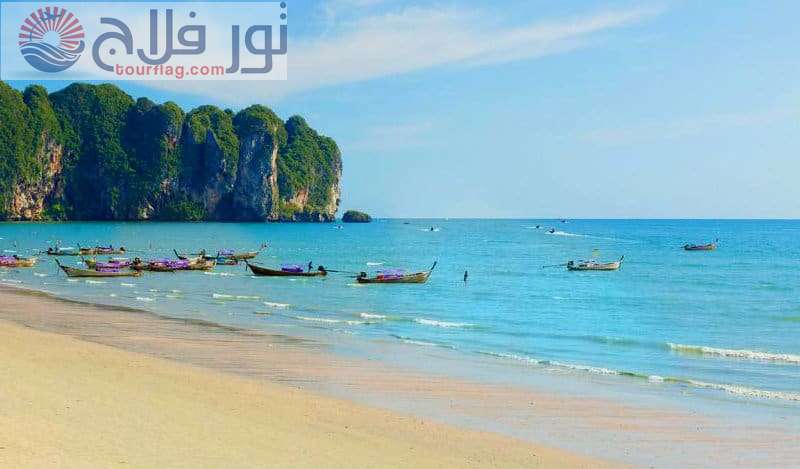 شاطئ آو نانغ شواطئ كرابي تايلاند