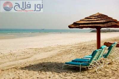 شاطئ عجمان السياحة في الإمارات 