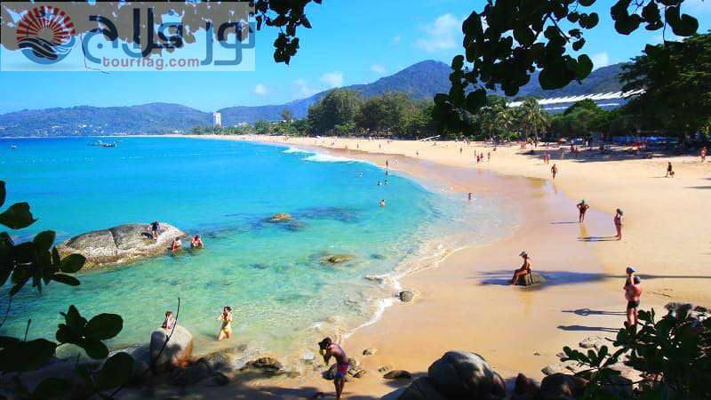 شاطئ كارون شواطئ فوكيت تايلاند