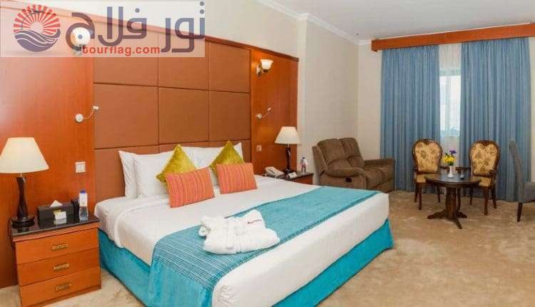 غرفة فندق الجوهرة غاردنز رحلات دبي