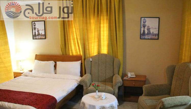 غرفة فندق الدبلومات فنادق بيروت لبنان