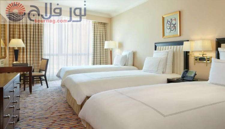 غرفة فندق سويس اوتيل المقام مكة في عمرة رمضان