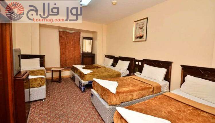 غرفة فندق لؤلؤة مبارك المدينة المنورة