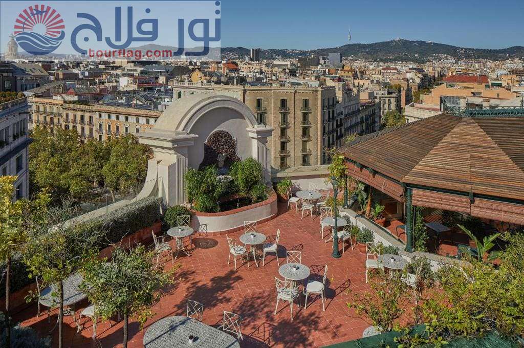 أفضل 10 فنادق تقييماً في مدينة برشلونة