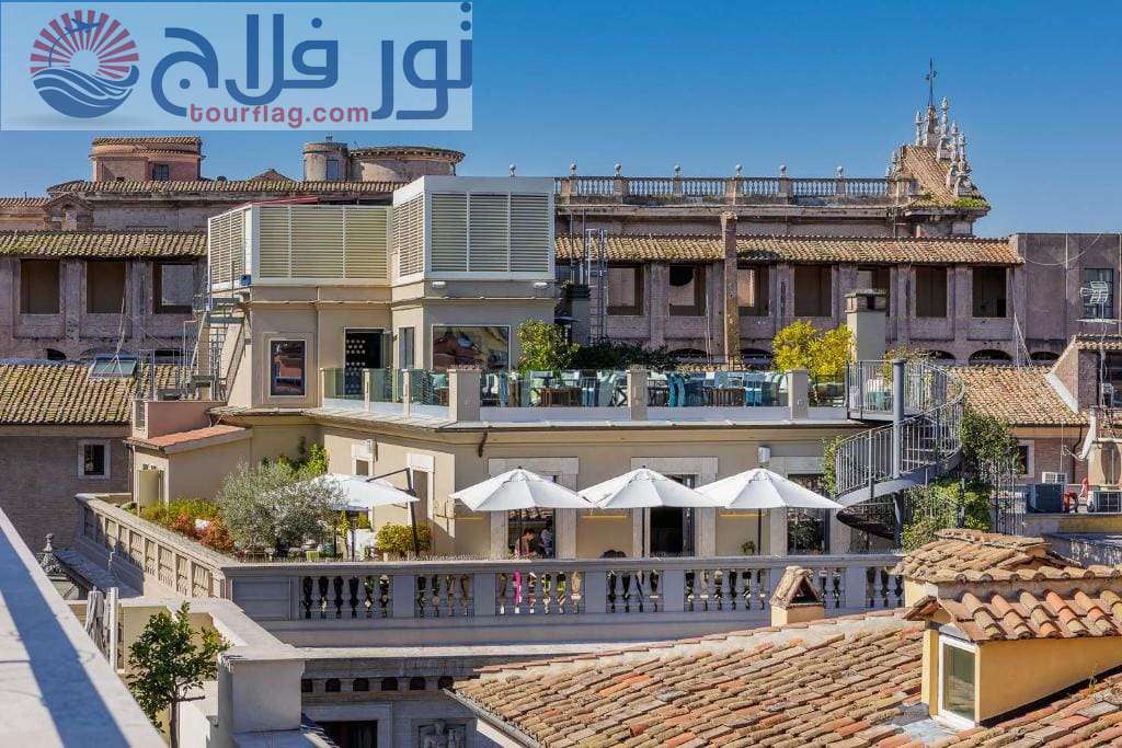 أفضل 10 فنادق تقييماً في مدينة روما