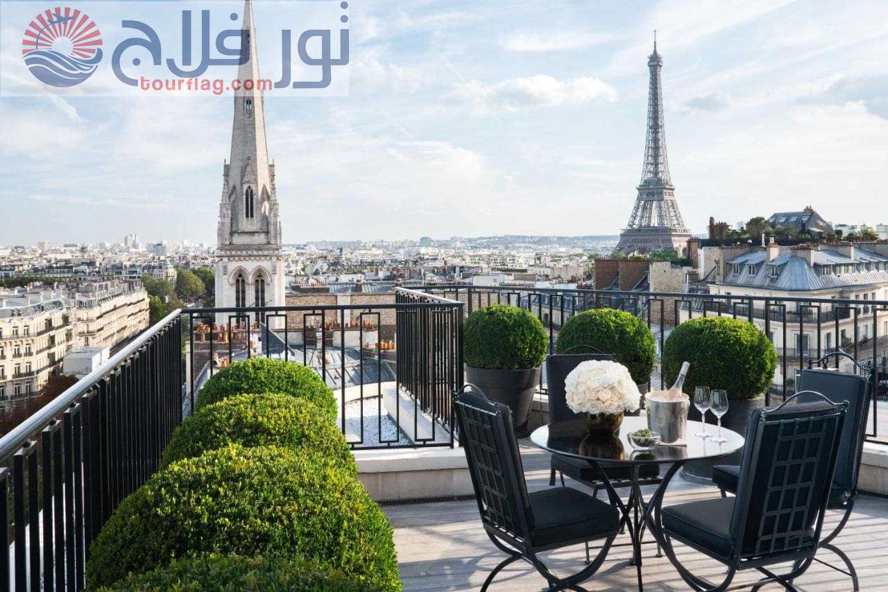 أفضل 10 فنادق تقييماً في مدينة باريس