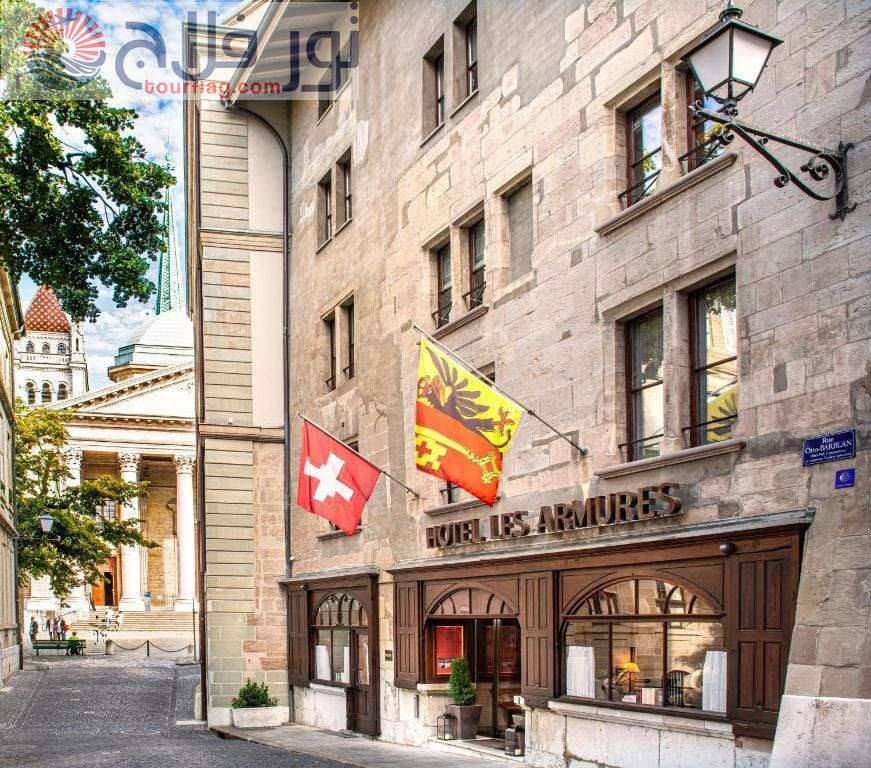 أفضل 10 فنادق تقييمًا في مدينة جنيف