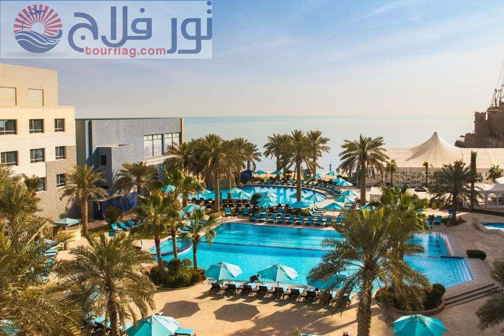 أفضل 10 فنادق تقييماً في مدينة الكويت