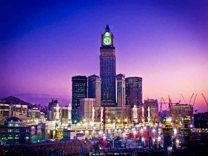 أماكن ترفيهية في مكة