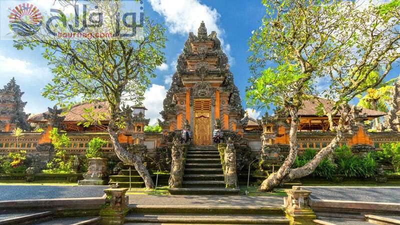 قصر أوبود الملكي بالي اندونيسيا سياحة