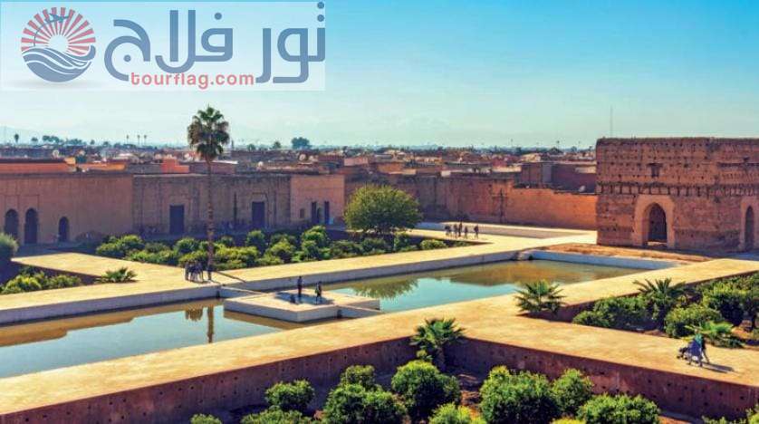 قصر البادي في مراكش