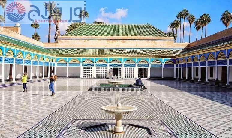 قصر الباهية قصور مراكش المغرب
