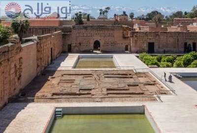 قصر البديع مراكش سياحة في المغرب 