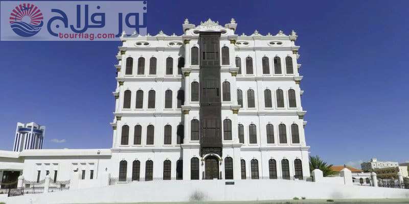 قصر شبرا من معالم السياحة في الطائف السعوديه