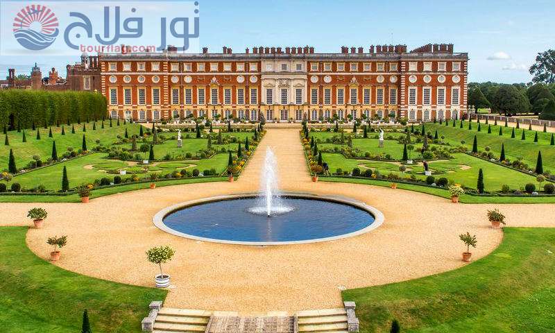 قصر هامبتون كورت السفر للندن انجلترا