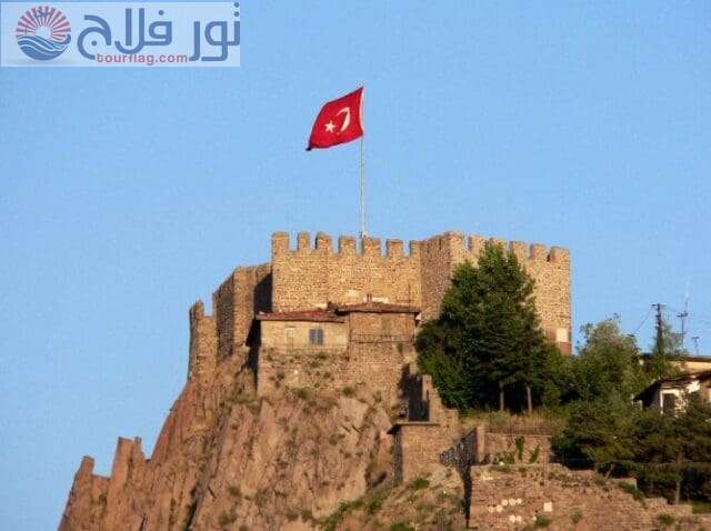 قلعة أنقرة Ankara Castle