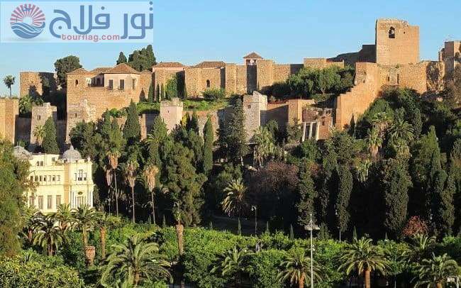 قلعة جبل طارق سياحه في ملاكا اسبانيا