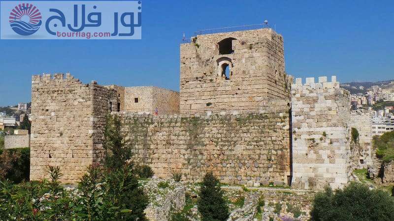 قلعة جبيل السياحة في لبنان جبيل
