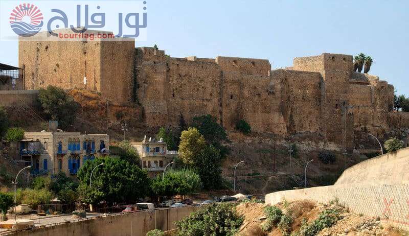قلعة طرابلس من معالم طرابلس لبنان