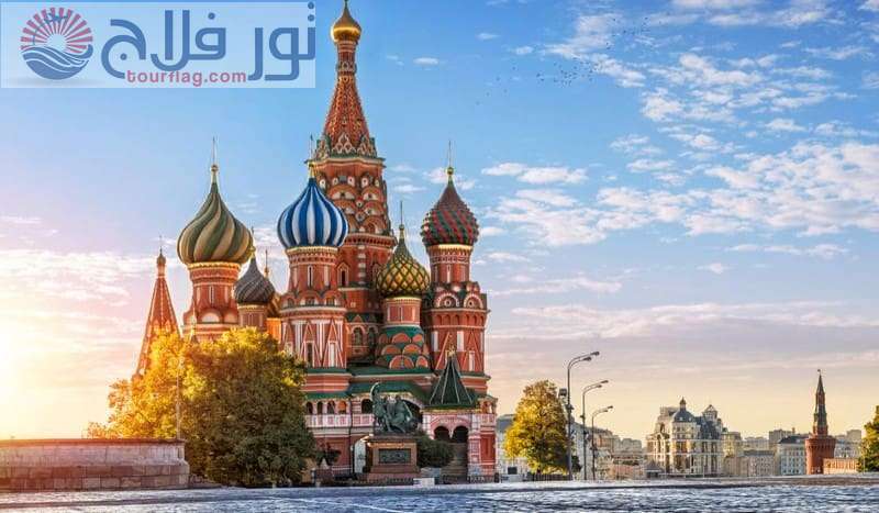 كاتدرائية القديس باسيل الأماكن السياحية في موسكو