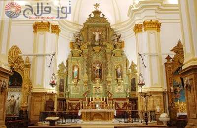 كنيسة التجسد في ماربيا سياحه في ماربيا اسبانيا