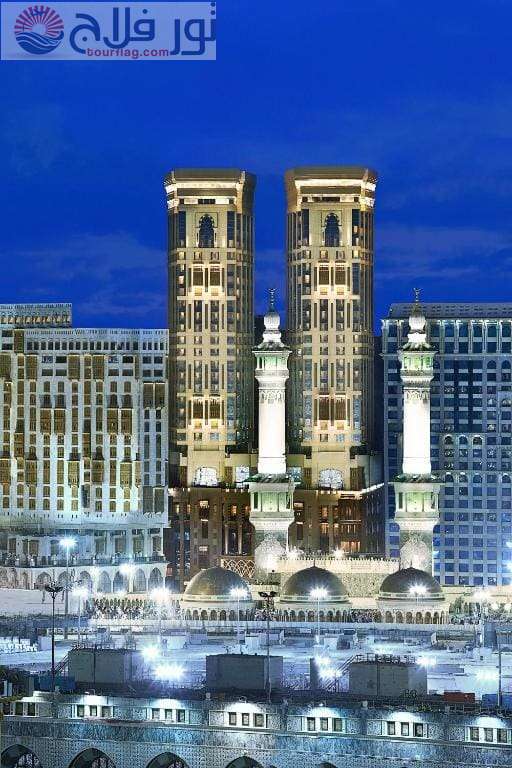  أعلى 10 فنادق تقييماً في مكة