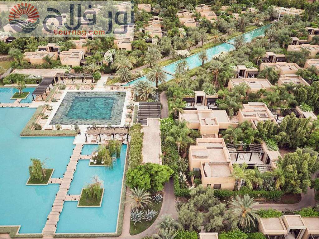 أفضل 10 فنادق تقييما في مدينة مراكش