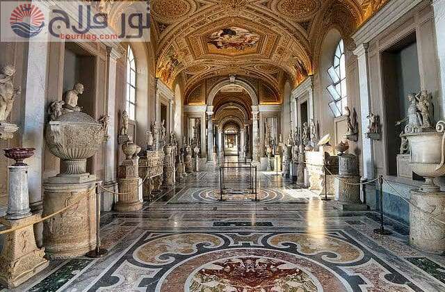 متاحف الفاتيكان متاحف روما ايطاليا