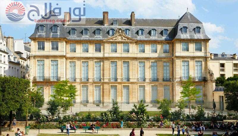 متحف بيكاسو في باريس سياحه فرنسا