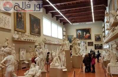 متحف جاليريا ديل أكاديميا فلورنسا أفضل الاماكن في فلورنسا