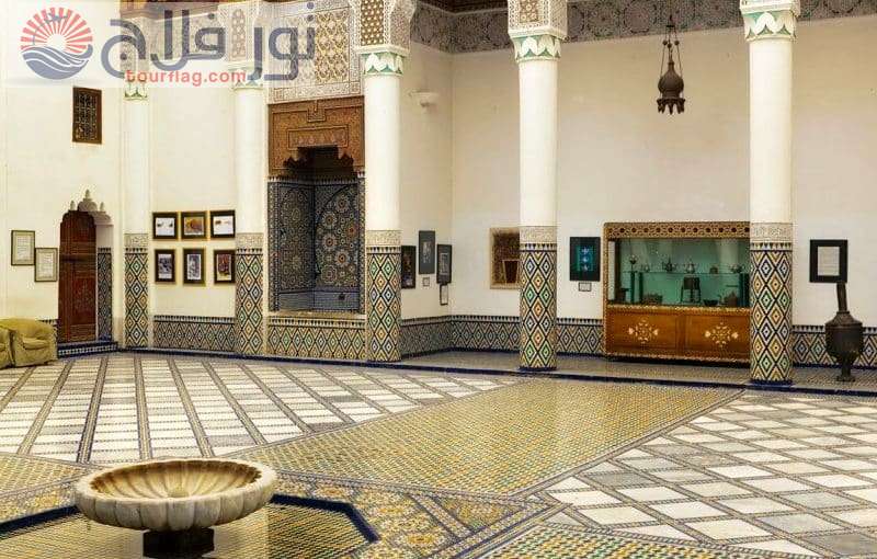 متحف دار سي سعيد الاماكن السياحية في مراكش المغرب