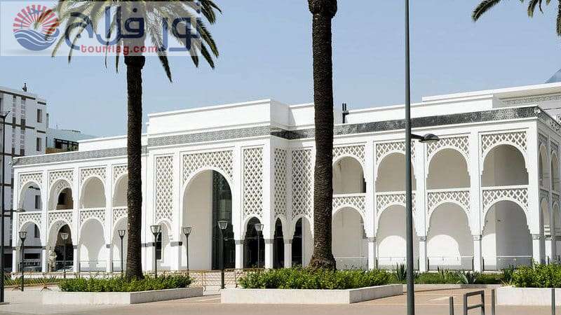 متحف محمد السادس للفن الحديث والمعاصر معالم الرباط المغرب