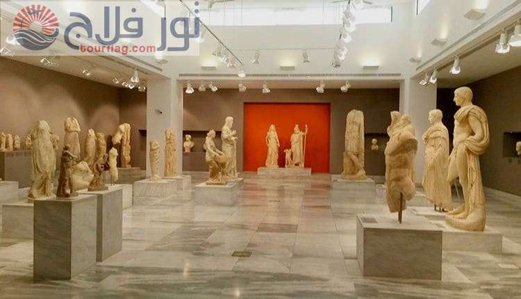 متحف هيراكليون الأثري معالم كريت اليونان