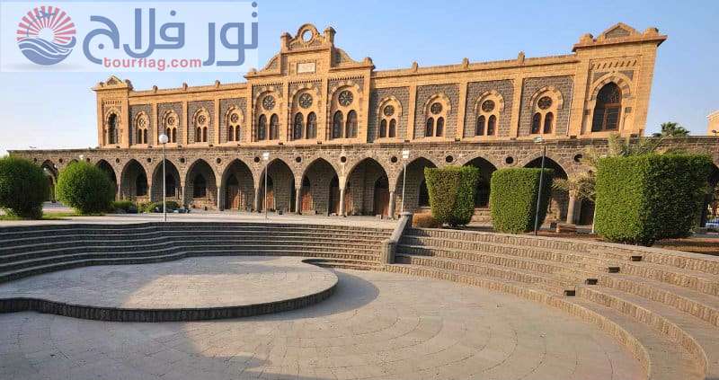 آثار ومعالم المدينة المنورة التاريخية محطة-قطار-الحجاز