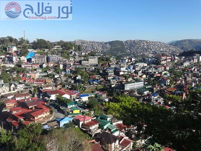 مدينة باقيو في الفلبين