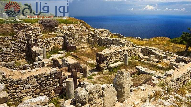 مدينة ثيرا القديمة رحلات سانتوريني اليونان