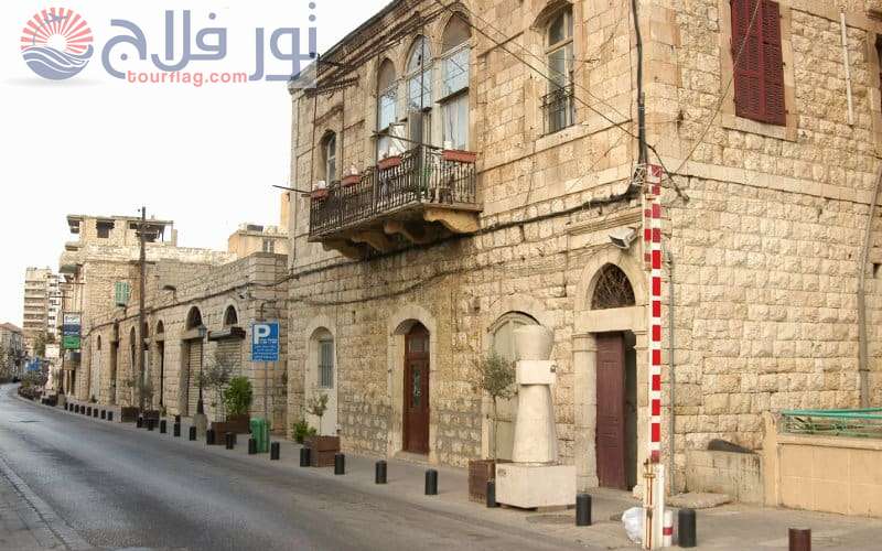 مركز المدينة القديمة في جونيه السياحة في لبنان