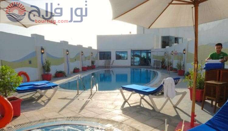 مسبح فندق الجوهرة غاردنز رحلات دبي