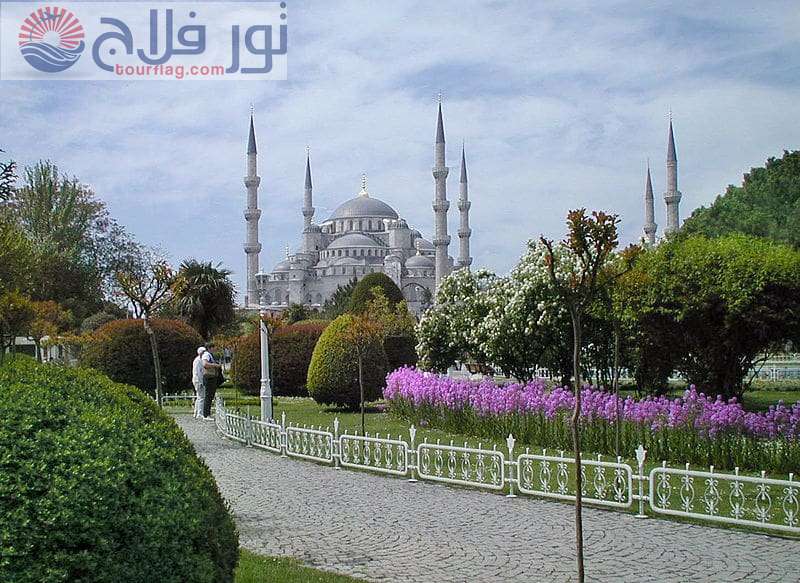 تعرف على مسجد السلطان أحمد في اسطنبول