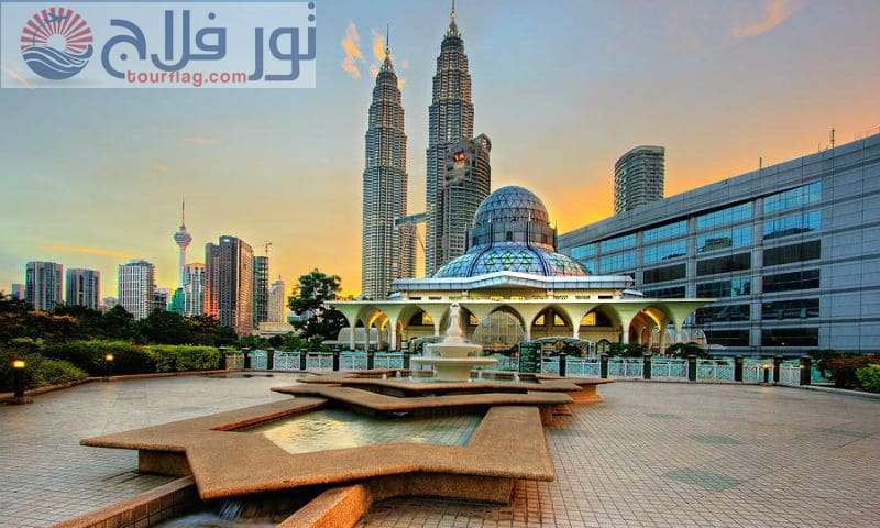 مسجد الشاكرين مساجد ماليزيا كوالالمبور