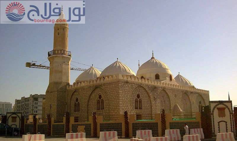 مسجد الغمامة من مساجد المدينة المنورة