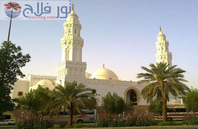مسجد القبلتين السياحه في المدينة المنورة