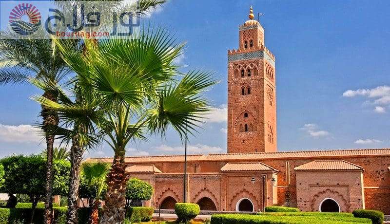 مسجد الكتبية مساجد مراكش المغرب